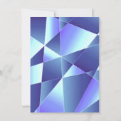 Carte de remerciement de l'événement Mystic Sun (Dos)