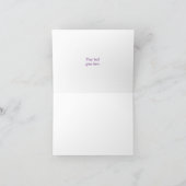 Carte de remerciement de mariage de cycliste sur r (Intérieur)