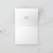 Carte de remerciement de mariage de motard de rout (Intérieur)