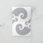 Carte de remerciement de mariage Happily Ever Afte (Intérieur)