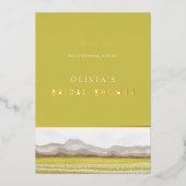 Carte de remerciement de mariage Prairies en fleur (Recto)