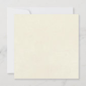 carte de remerciement de mariage roses rouges (Dos)