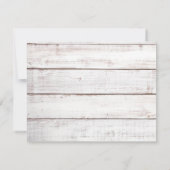 Carte de remerciement de Noël Holiday Charm II (Dos)