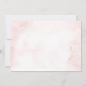 Carte de remerciement de photo d'anniversaire de C (Dos)