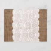 Carte de remerciement de prière en espagnol pour l (Dos)