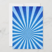 Carte de remerciement de super héros (Dos)