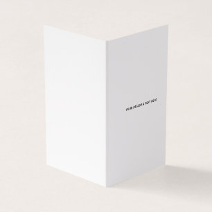 Carte de remerciement de sympathie pour animaux de