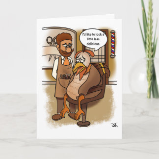 Carte de remerciement délicieuse