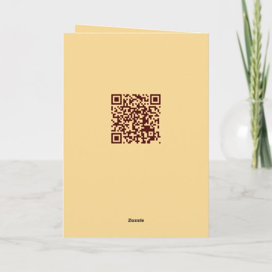 Carte de remerciement des pèlerins reconnaissants (Dos)