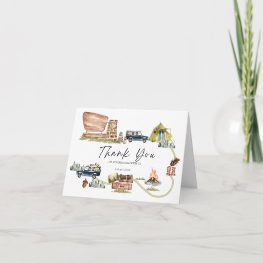 Carte de remerciement du parc national (Devant)