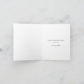 Carte de remerciement du vignoble à l'aquarelle (Intérieur)