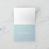 Carte de remerciement élégante à motif cachemire b (Intérieur)