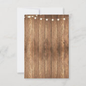 Carte de remerciement Engagement Mariage Citrouill (Dos)