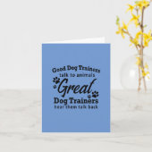 Carte de remerciement et de félicitations pour dre (Fleur jaune)