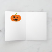 Carte de remerciement et de grâce (Intérieur)