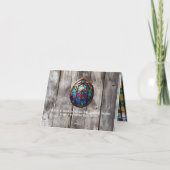 Carte de remerciement Evergreen Summer Barn 10x13c (Dos)