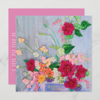 Carte de remerciement "Feel Kinda Free"