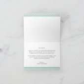 Carte de remerciement Funky Snapshots (Intérieur)