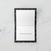 Carte de remerciement Galaxie Dinosaure de l'Espac (Intérieur)