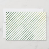 Carte de remerciement Happy Camper (Dos)