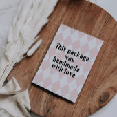 Carte de remerciement imprimable pour petite entre