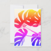 Carte de remerciement IMPRIMANTE (Dos)