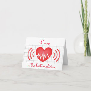 Carte de remerciement infirmière Cartes de docteur
