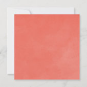 Carte de remerciement joyeuse d'automne pour Thank (Dos)