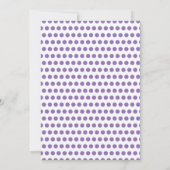Carte de remerciement Kitty Cat (Dos)