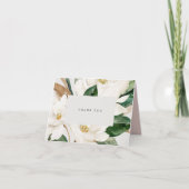 Carte de remerciement Magnolia (Devant)