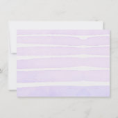 Carte de remerciement Mahalo Papillon Tropical (Dos)