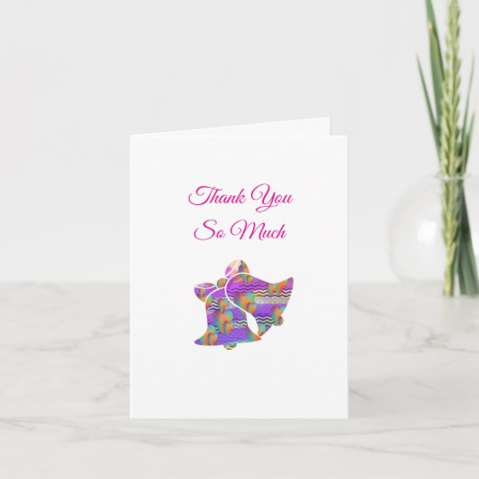 Carte de Remerciement Mariage (Devant)