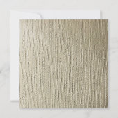 Carte de remerciement Mariage Tournesol (Dos)