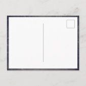 Carte de remerciement moderne pour anniversaire av (Dos)