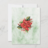 Carte de remerciement neutre pour Baby Shower de N (Dos)