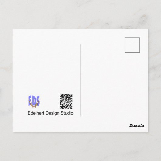 Carte de remerciement personnalisée avec grenouill (Dos)