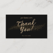 Carte de remerciement personnalisée pour les petit (Devant)