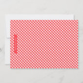 Carte de remerciement photo Chiens et ballon noir (Dos)