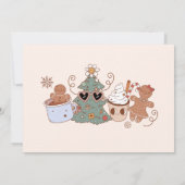 Carte de remerciement photo d'anniversaire avec bi (Dos)