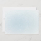 Carte de remerciement photo d'anniversaire ballon  (Dos)