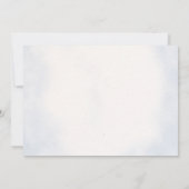 Carte de remerciement photo d'anniversaire ballon  (Dos)