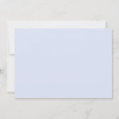 Carte de remerciement photo d'anniversaire Blueber (Dos)