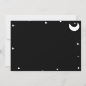 Carte de remerciement photo d'anniversaire de fill (Dos)