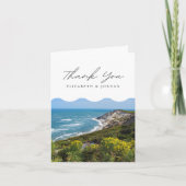 Carte de remerciement photo de Martha's Vineyard (Devant)