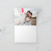 Carte de remerciement pliée May Blooms (Intérieur)