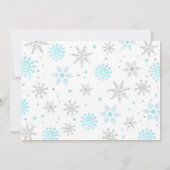 Carte de remerciement pour 1er anniversaire avec p (Dos)