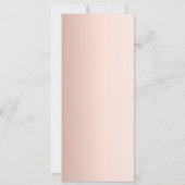 Carte de remerciement pour anniversaire avec herbe (Dos)