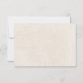 Carte de remerciement pour anniversaire de cheval (Dos)