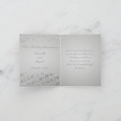 Carte de remerciement pour anniversaire de mariage (Intérieur)