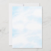 Carte de remerciement pour anniversaire de vie sou (Dos)